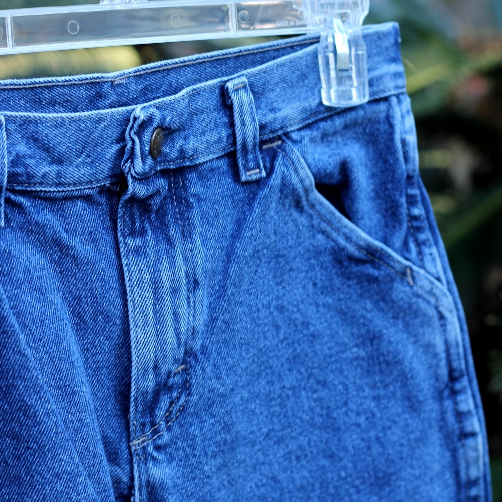 Vintage Denim Wranglers Cargo Pants